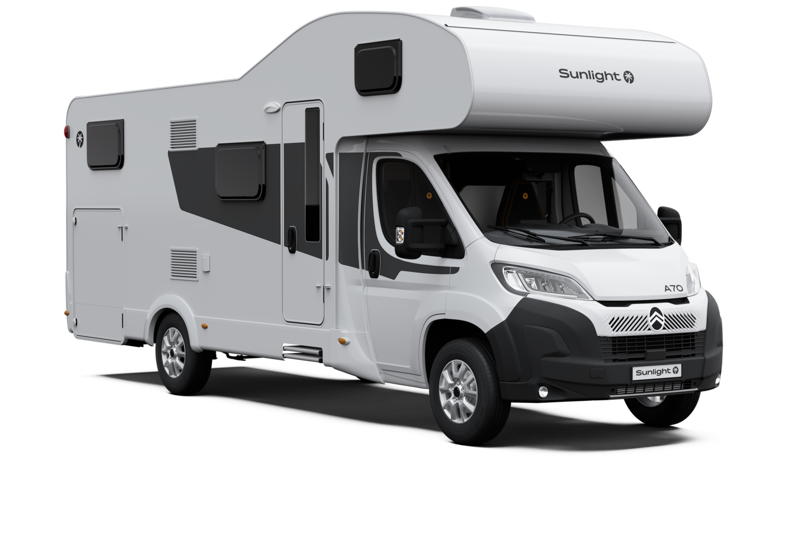 Sunlight Konfigurator - Camper Van & Reisemobile
